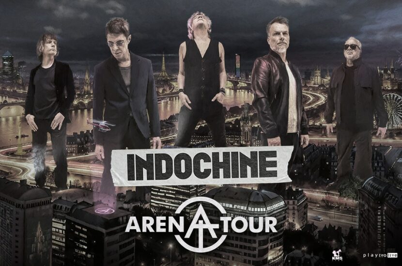 Indochine en concert à Épernay – Vendredi 6 ou Samedi 7 Février 2026