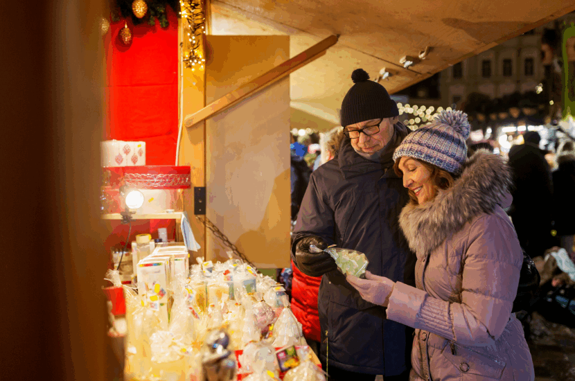 Marché de noël à Arras – Dimanche 14 Décembre 2025
