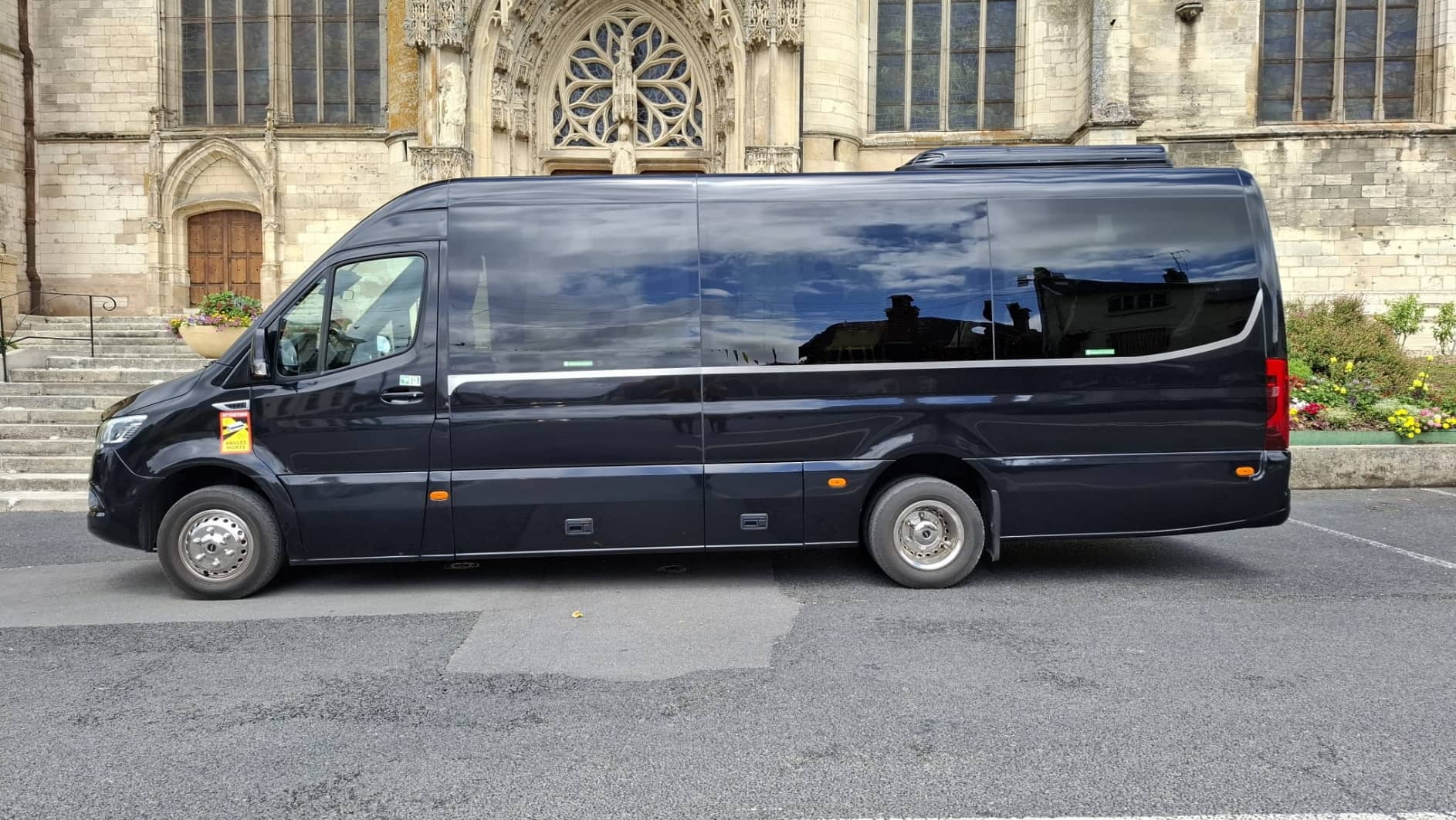 Mercedes Sprinter 19 places avec chauffeur